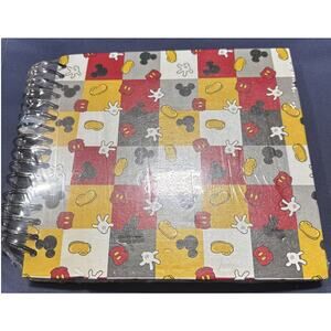 Walt Disney World/Disneyland Photo Album 50 Sheets 200 4x6 Photos.